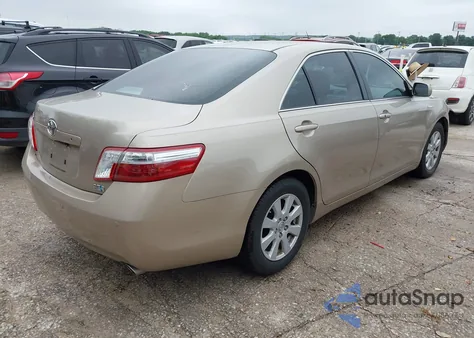 2008 Toyota Camry Hybrid из США, поврежденный, VIN 4T1BB46KX8U034448